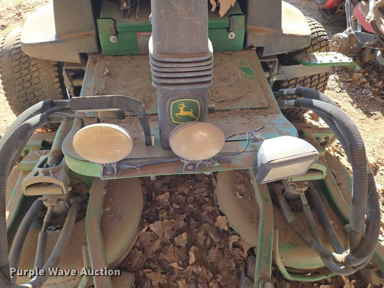 image for item EU3763 John Deere 7400 Terrain Cut lawn mower