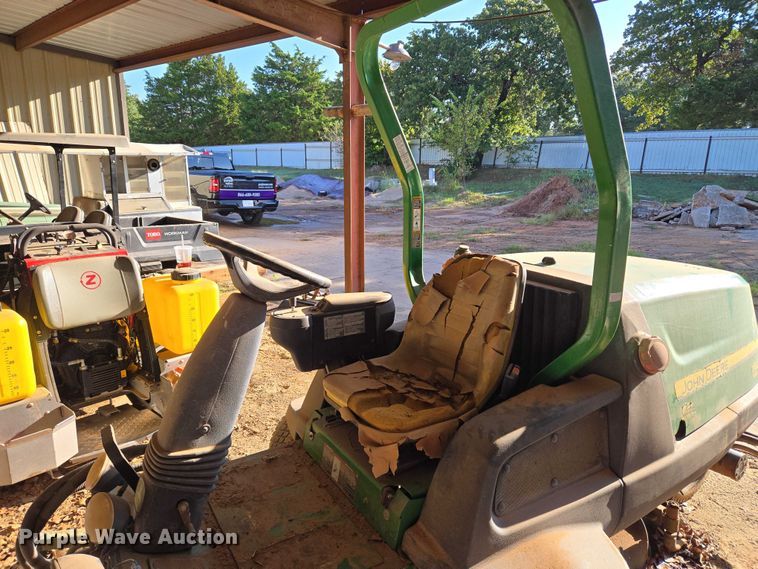 image for item EU3763 John Deere 7400 Terrain Cut lawn mower