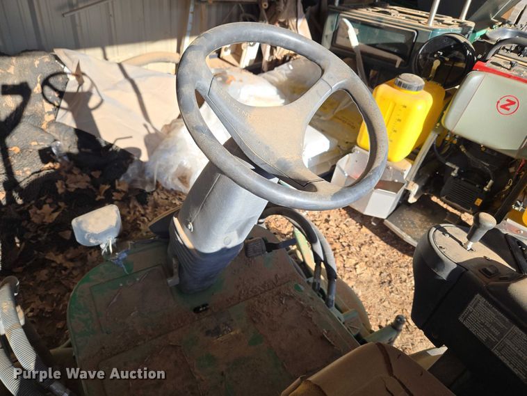 image for item EU3763 John Deere 7400 Terrain Cut lawn mower