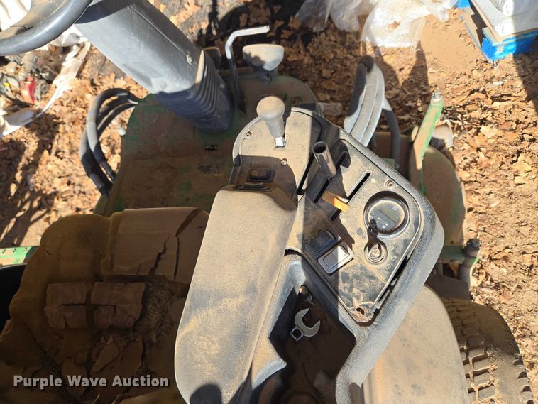 image for item EU3763 John Deere 7400 Terrain Cut lawn mower