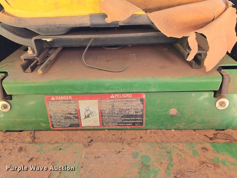 image for item EU3763 John Deere 7400 Terrain Cut lawn mower