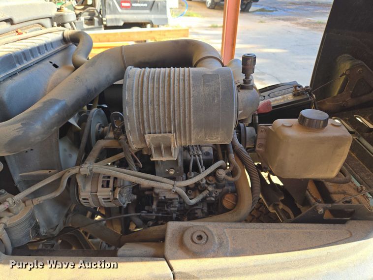 image for item EU3763 John Deere 7400 Terrain Cut lawn mower