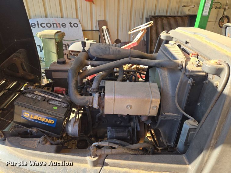 image for item EU3763 John Deere 7400 Terrain Cut lawn mower