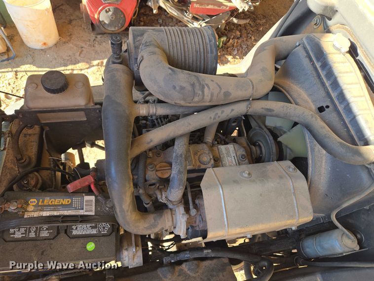 image for item EU3763 John Deere 7400 Terrain Cut lawn mower