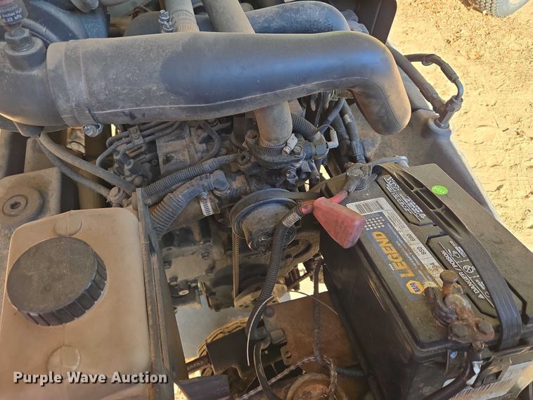 image for item EU3763 John Deere 7400 Terrain Cut lawn mower