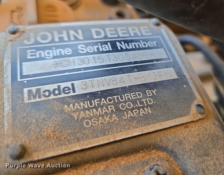 image for item EU3763 John Deere 7400 Terrain Cut lawn mower