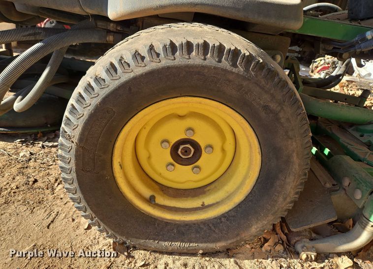 image for item EU3763 John Deere 7400 Terrain Cut lawn mower