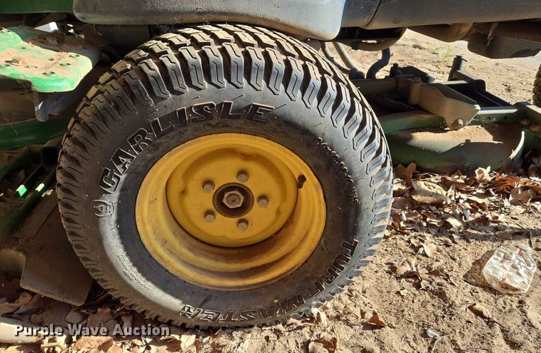 image for item EU3763 John Deere 7400 Terrain Cut lawn mower