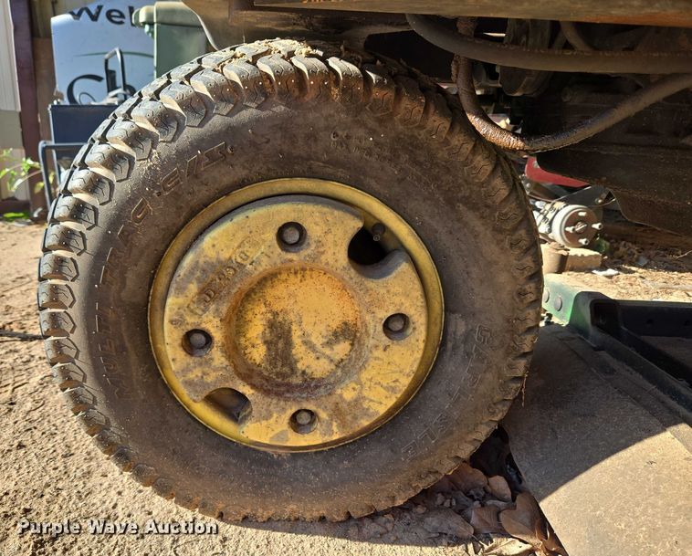 image for item EU3763 John Deere 7400 Terrain Cut lawn mower