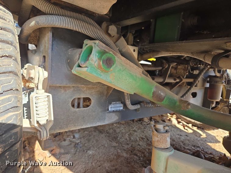 image for item EU3763 John Deere 7400 Terrain Cut lawn mower