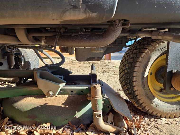 image for item EU3763 John Deere 7400 Terrain Cut lawn mower