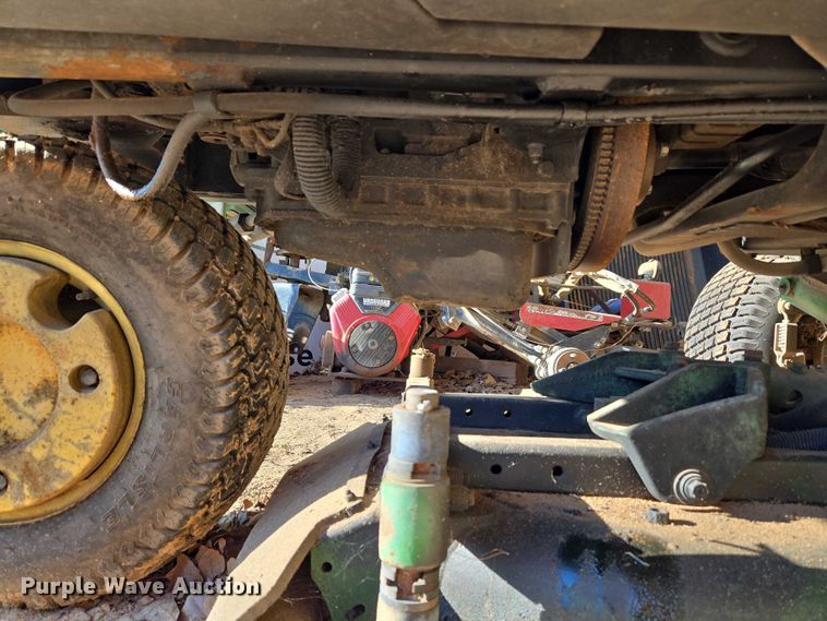 image for item EU3763 John Deere 7400 Terrain Cut lawn mower