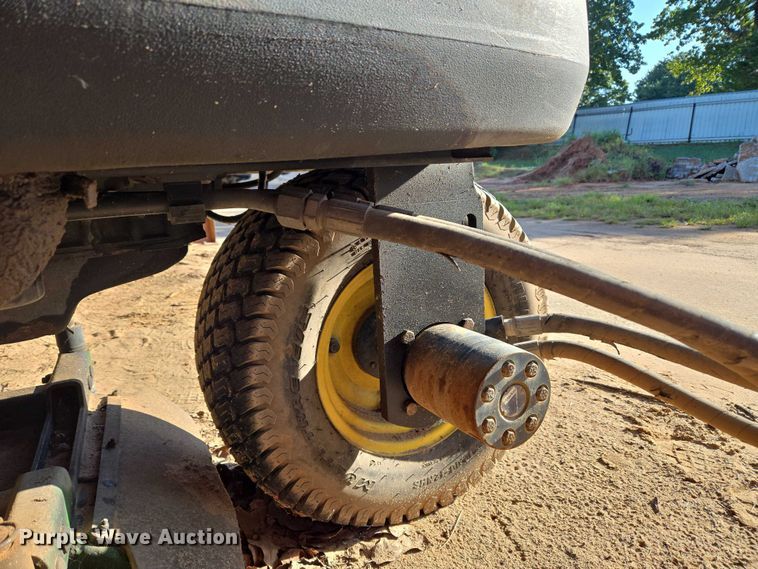 image for item EU3763 John Deere 7400 Terrain Cut lawn mower