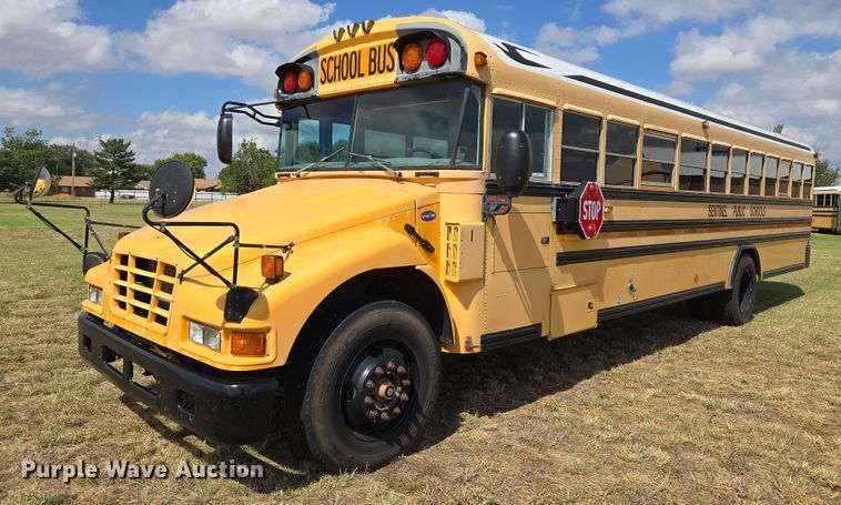 image for item EU3769 2006 Blue Bird Bb Conventional school bus