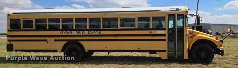 image for item EU3769 2006 Blue Bird Bb Conventional school bus