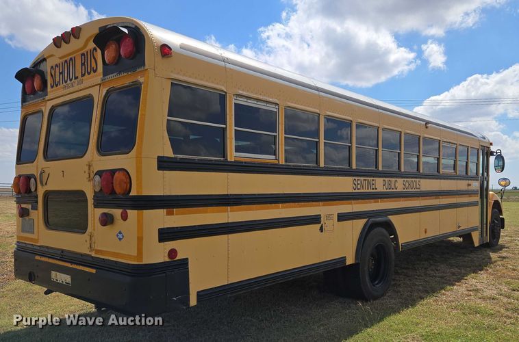 image for item EU3769 2006 Blue Bird Bb Conventional school bus