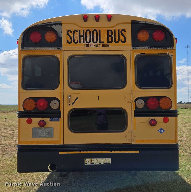 image for item EU3769 2006 Blue Bird Bb Conventional school bus