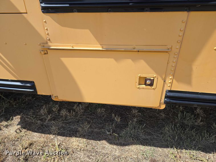 image for item EU3769 2006 Blue Bird Bb Conventional school bus