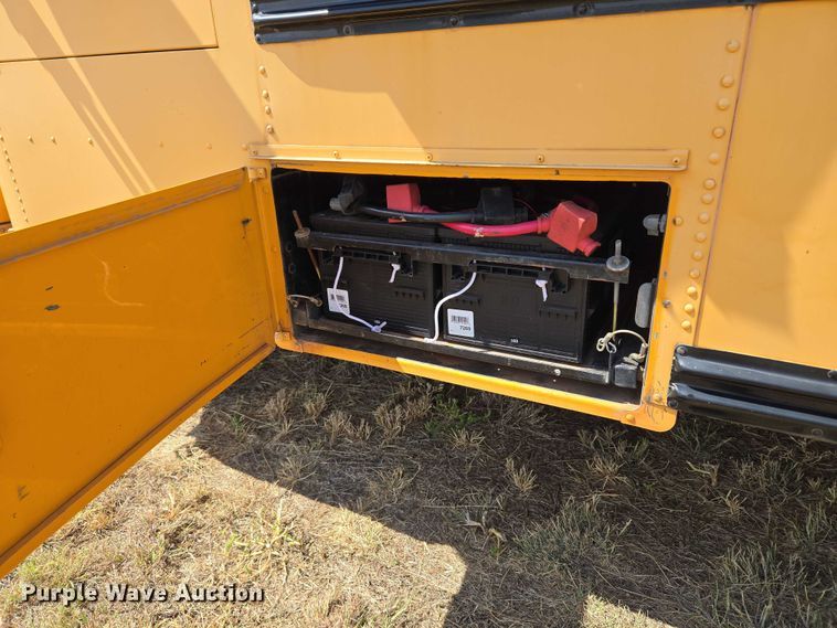 image for item EU3769 2006 Blue Bird Bb Conventional school bus