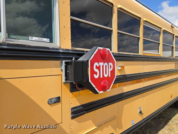 image for item EU3769 2006 Blue Bird Bb Conventional school bus