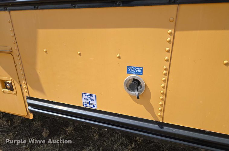 image for item EU3769 2006 Blue Bird Bb Conventional school bus