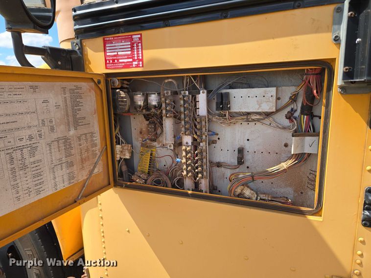 image for item EU3769 2006 Blue Bird Bb Conventional school bus