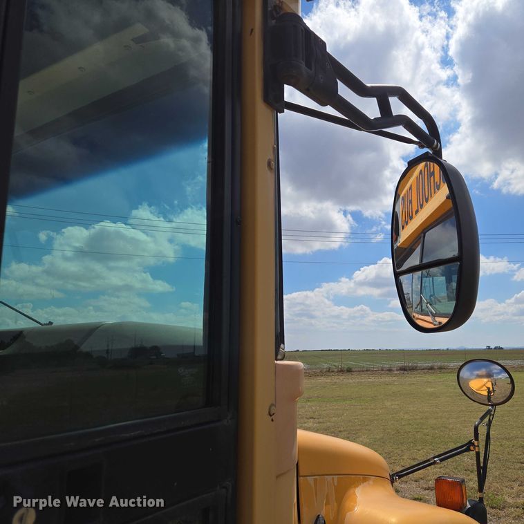 image for item EU3769 2006 Blue Bird Bb Conventional school bus