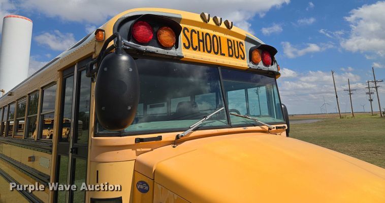 image for item EU3769 2006 Blue Bird Bb Conventional school bus
