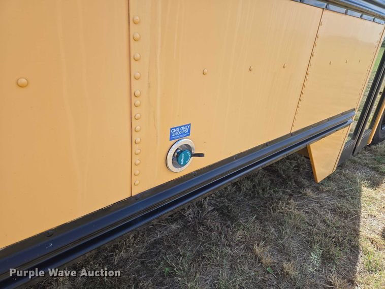 image for item EU3769 2006 Blue Bird Bb Conventional school bus