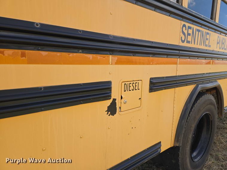 image for item EU3769 2006 Blue Bird Bb Conventional school bus