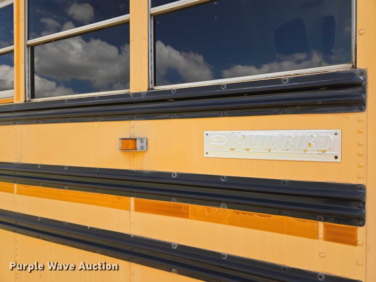 image for item EU3769 2006 Blue Bird Bb Conventional school bus