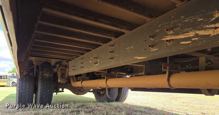 image for item EU3769 2006 Blue Bird Bb Conventional school bus