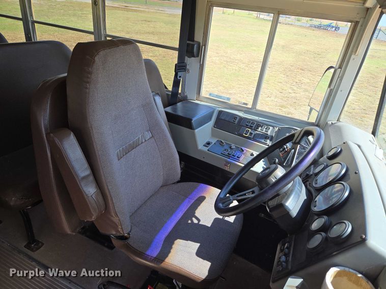 image for item EU3769 2006 Blue Bird Bb Conventional school bus