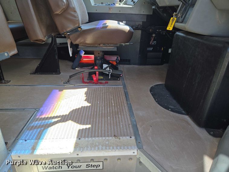 image for item EU3769 2006 Blue Bird Bb Conventional school bus