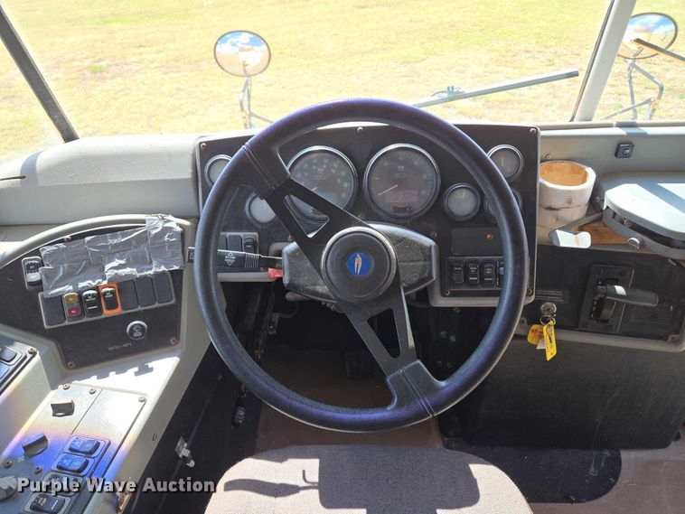 image for item EU3769 2006 Blue Bird Bb Conventional school bus