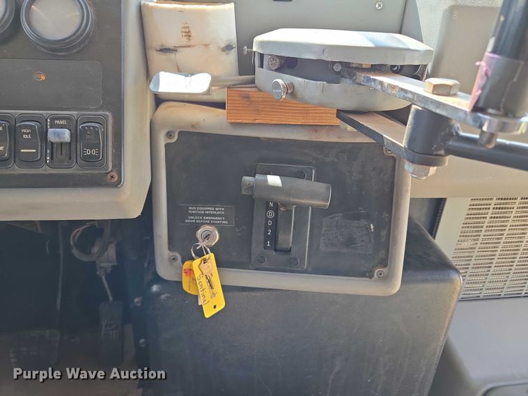 image for item EU3769 2006 Blue Bird Bb Conventional school bus