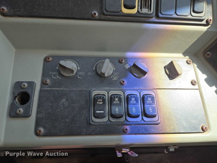 image for item EU3769 2006 Blue Bird Bb Conventional school bus