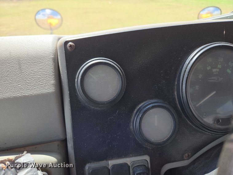 image for item EU3769 2006 Blue Bird Bb Conventional school bus