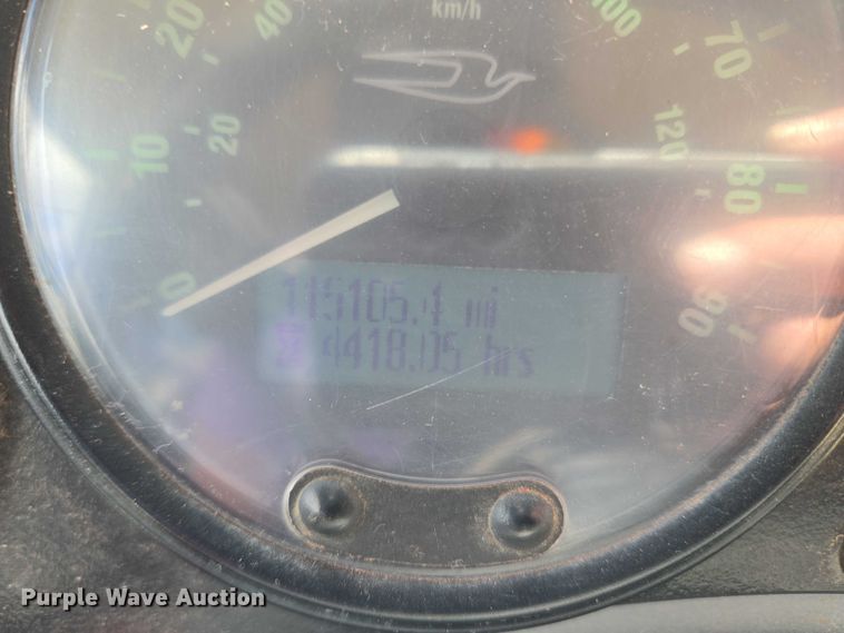 image for item EU3769 2006 Blue Bird Bb Conventional school bus