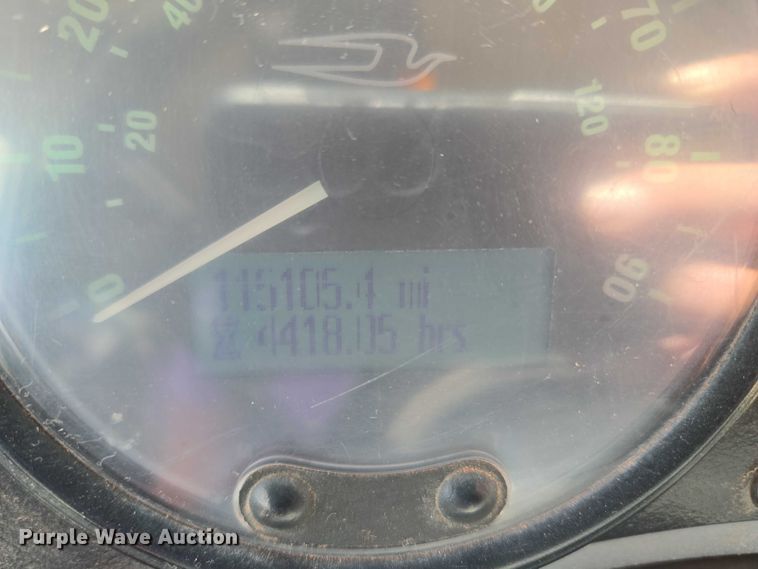 image for item EU3769 2006 Blue Bird Bb Conventional school bus