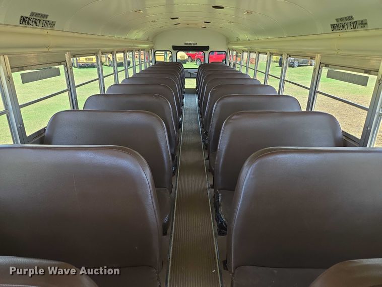 image for item EU3769 2006 Blue Bird Bb Conventional school bus