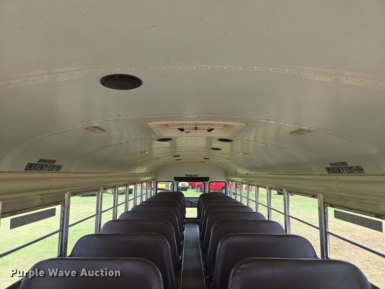 image for item EU3769 2006 Blue Bird Bb Conventional school bus