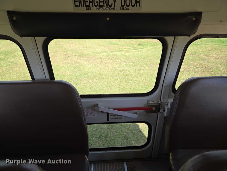 image for item EU3769 2006 Blue Bird Bb Conventional school bus