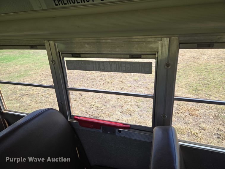 image for item EU3769 2006 Blue Bird Bb Conventional school bus