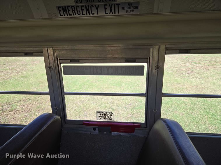 image for item EU3769 2006 Blue Bird Bb Conventional school bus