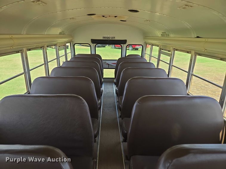 image for item EU3769 2006 Blue Bird Bb Conventional school bus