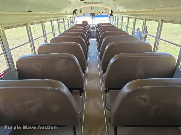 image for item EU3769 2006 Blue Bird Bb Conventional school bus