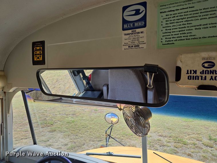 image for item EU3769 2006 Blue Bird Bb Conventional school bus