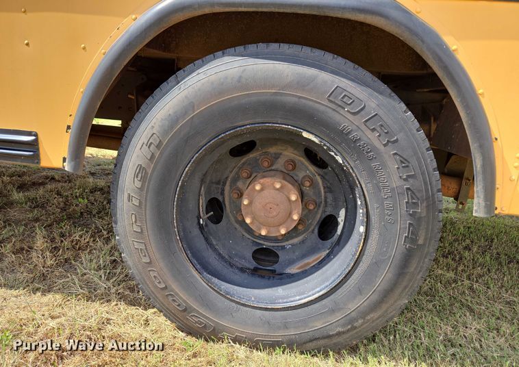 image for item EU3769 2006 Blue Bird Bb Conventional school bus