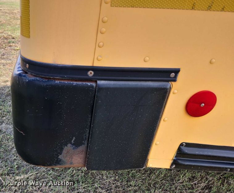 image for item EU3770 2009 Blue Bird Bb Conventional school bus